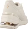 Rear view of a beige sneaker with a clear air bubble in the heel. Produktbild-Vorschau