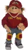 Living Puppets® Handpuppe Lutzi der Skater 65 cm W312 Produktbild-Vorschau 4