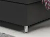 Inter Handels Boxspringbett Madrid, 180x200, Schwarz Produktbild-Vorschau 4