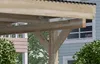 WEKA Flachdach-Doppelcarport 616 aus Holz Carport Produktbild-Vorschau 10