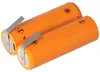 Rasiererakku NiMH 2,4V 1200mAh mit Lötfahnen ersetzt Produktbild-Vorschau 4