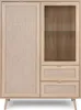 Calicosy - Credenza 2 ante 2 cassetti L101.5 cm - Stampa Anteprima dell’immagine prodotto 1