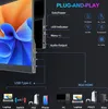 Portable Monitor 15.6 Zoll Tragbarer Mobiler Monitor FHD Produktbild-Vorschau 6