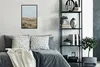 MuchoWow® MuchoWow® Gerahmtes Poster Strand - Düne - Vogel Produktbild-Vorschau 6