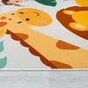 Tappeti per bambini, tappeti a pelo corto per camerette con Anteprima dell’immagine prodotto 7