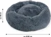 Hundebett Ceddie · flauschiges Hundekörbchen rund · Produktbild-Vorschau 2