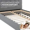 Homestyle4u Lattenrost 120x200 cm Lattenrahmen 24 Latten Produktbild-Vorschau 4