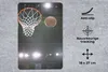 MuchoWow® Mauspad Mousepad Der Basketball geht in Richtung Produktbild-Vorschau 2