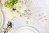 Runner da tavola in organza 9m x 36cm a motivi floreali, Anteprima dell’immagine prodotto 6