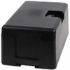 A black plastic battery pack is shown from a slight angle against a white background. Voir les images du produit