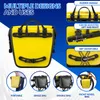 ROCKBROS 1*Gepäckträgertasche Packtasche Fahrradtasche 100% Produktbild-Vorschau 6