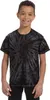 Colortone Kinder Tonal Spider Batik-T-Shirt RW2624 (Large) Produktbild-Vorschau 2
