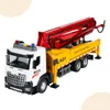 Malplay: camion con pompa per calcestruzzo, braccio mobile, Anteprima dell’immagine prodotto 4