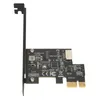 Rozširujúca karta PCIe na USB 3.2 Gen1, 5 Gb/s, PCIe X1 na Náhľad obrázku produktu 7