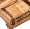 vidaXL Tappetini autoadesivi per scale 15 pz. Beige 65x21x4 Anteprima dell’immagine prodotto 11