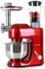Lucia Küchenmaschine 3-in-1 1800 W / 2,7 PS 5 Ltr Edelstahl Produktbild-Vorschau 1