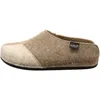 Dr. Feet Damen Hausschuh Wooly grün Produktbild-Vorschau 4