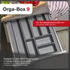 SOTECH ORGA-BOX-9 Besteckeinsatz 50er Schrank anthrazit – Produktbild-Vorschau 5
