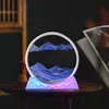 Sanduhren, 3D Fließende mit LED Licht, Sandbilder zum Produktbild-Vorschau 5