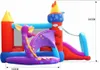Happy Hop Dráček skákací hrad 3,5m x 3,5m. Výška 2,5m. Náhled obrázku produktu 3