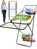 STAHLMANN® Wäscheständer klappbar [18 m Trockenfläche] Produktbild-Vorschau 1