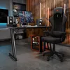 TX-ESPORTS Gaming Tisch Carbon Schreibtisch 120x60cm EXON | Produktbild-Vorschau 6