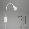LED Wandleuchte Bettleuchte Touchfunktion Flexarm GU10 5W Produktbild-Vorschau 7