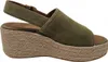 Fitflop Platfforms Wedge Toe Post S Czarny Podgląd zdjęcia produktu 9