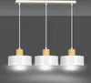 Luster Emibig 3xE27 60W TORIN 3 WHITE 1047/3 Náhľad obrázku produktu 5