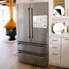 INF Magnetisches Whiteboard für Kühlschrank Weiß A4 Produktbild-Vorschau 8