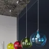 Hängeleuchte BALL champagner 1xE27 15W Stahl/Glas Produktbild-Vorschau 8