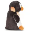 A side view of a plush penguin toy. Produktbild-Vorschau