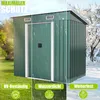 KESSER® - Gerätehaus L Metall 4 m³ mit Fundament | Produktbild-Vorschau 6