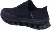 A black Skechers sneaker is shown from the side. Náhled obrázku produktu