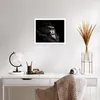 Poster - Poster ohne Rahmen - Affe Gorilla Porträt - 50x40 Produktbild-Vorschau 5