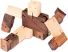 Robot Puzzle-S - 3D Puzzle - Knobelspiel aus Holz mit Produktbild-Vorschau 7