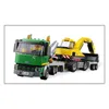 Lego 4203 Pelleteuse de mine avec transporteur Voir les images du produit 11