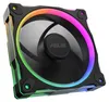 ASUS Prime MR120 Fan ARGB Black, Wentylator, 12 cm, Czarny Podgląd zdjęcia produktu 1