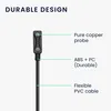kwmobile Smartwatch Ladekabel für Polar Pacer / Pacer Pro Produktbild-Vorschau 4