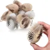 com-four® 12x Ostereier zum Anhängen - Hängedeko für den Produktbild-Vorschau 1