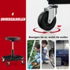 Dielenské pojazdné sedadlo COSTWAY 41-55 cm výškovo Náhľad obrázku produktu 7