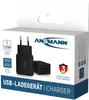 Ansmann Home Charger HC212 2xUSB 2400mA noir Voir les images du produit 20