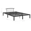 VidaXL 284660, Czarny, 170 cm, 2,1 m, 63 cm, 1600 x 2000 Podgląd zdjęcia produktu 6