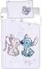 JERRY FABRICS Obliečky do postieľky Lilo and Stitch Fialové Náhľad obrázku produktu 1