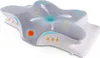 A diagram illustrating the features and airflow of an orthopedic pillow. Anteprima dell’immagine prodotto
