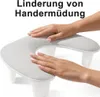 Maniküre Handauflage mit Ständer, U-förmige rutschfeste Produktbild-Vorschau 2