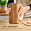 Praknu Messerblock Magnetisch 360° drehbar ohne Messer Produktbild-Vorschau 7
