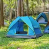 Campingzelt 210 x 210 x 135 cm Zelt 3 personen für Familie Produktbild-Vorschau 3