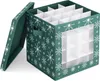 Navaris Aufbewahrung für Weihnachtskugeln - Weihnachtskugel Produktbild-Vorschau 1