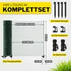 horizont Begrenzungszaun FIX 25 m x 110 cm – hoher mobiler Produktbild-Vorschau 2